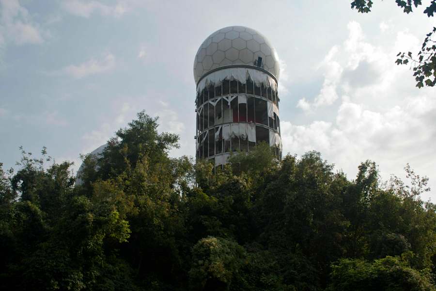 Teufelsberg ehemalige USA Abhörstation Berlin