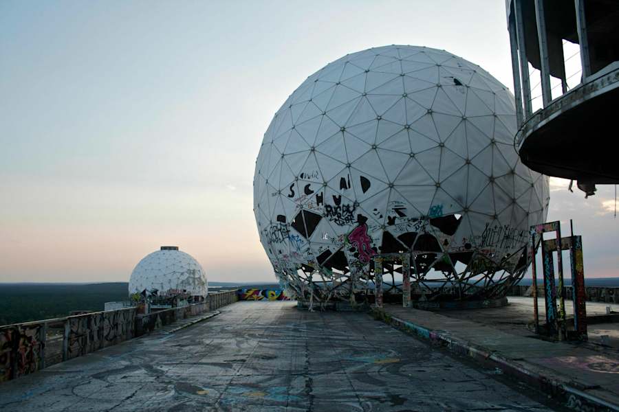Teufelsberg ehemalige USA Abhörstation Berlin
