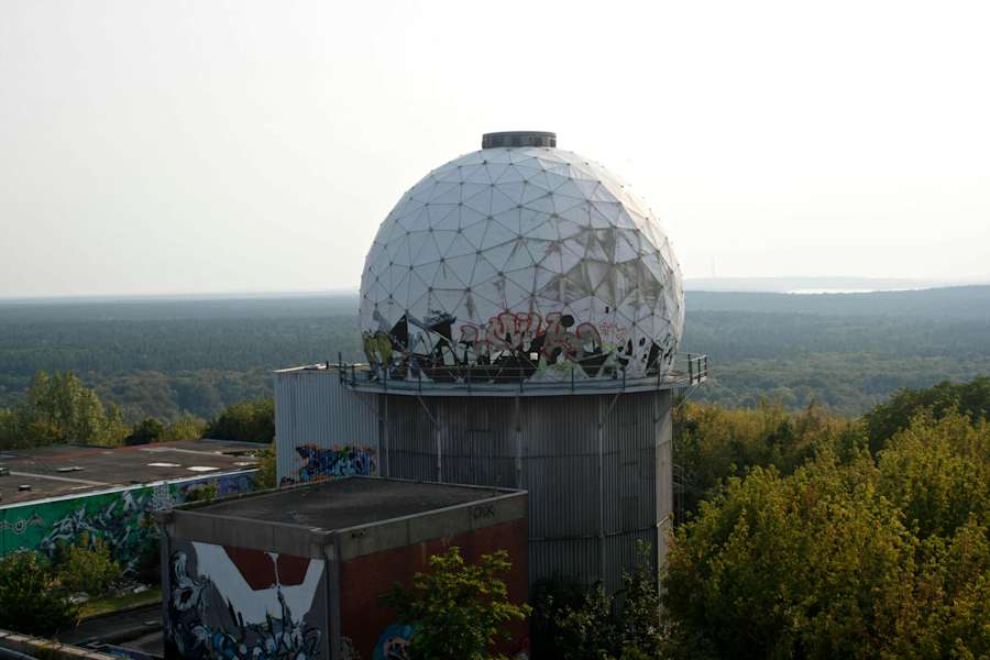 Teufelsberg ehemalige USA Abhörstation Berlin