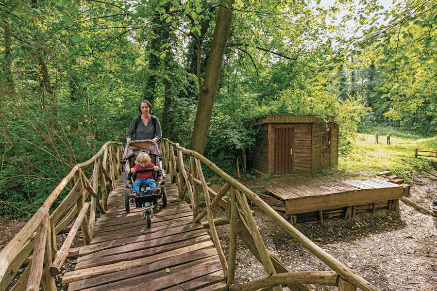 Spreewald en miniature.