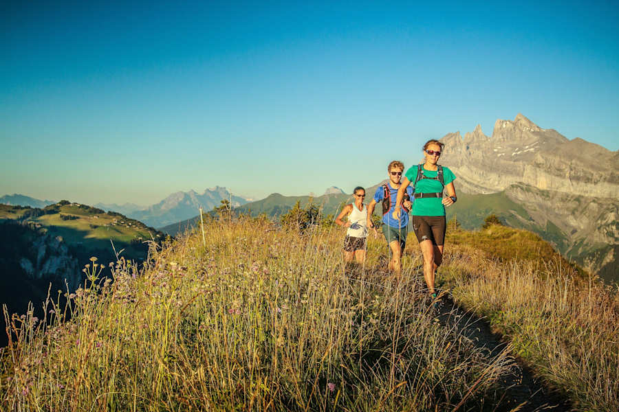Trailrunning in Portes du Soleil