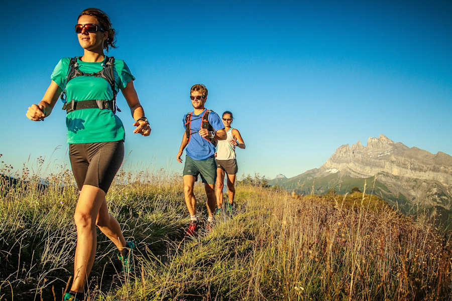 Trailrunning in Portes du Soleil