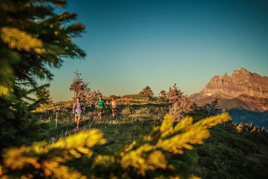 Trailrunning in Portes du Soleil