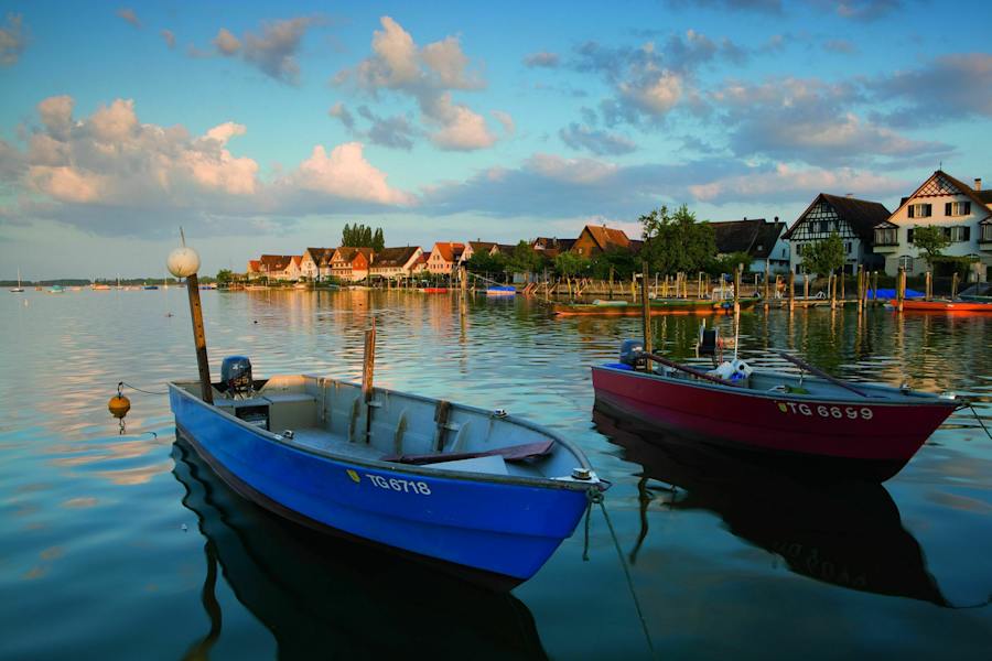 Hafen von Ermatingen