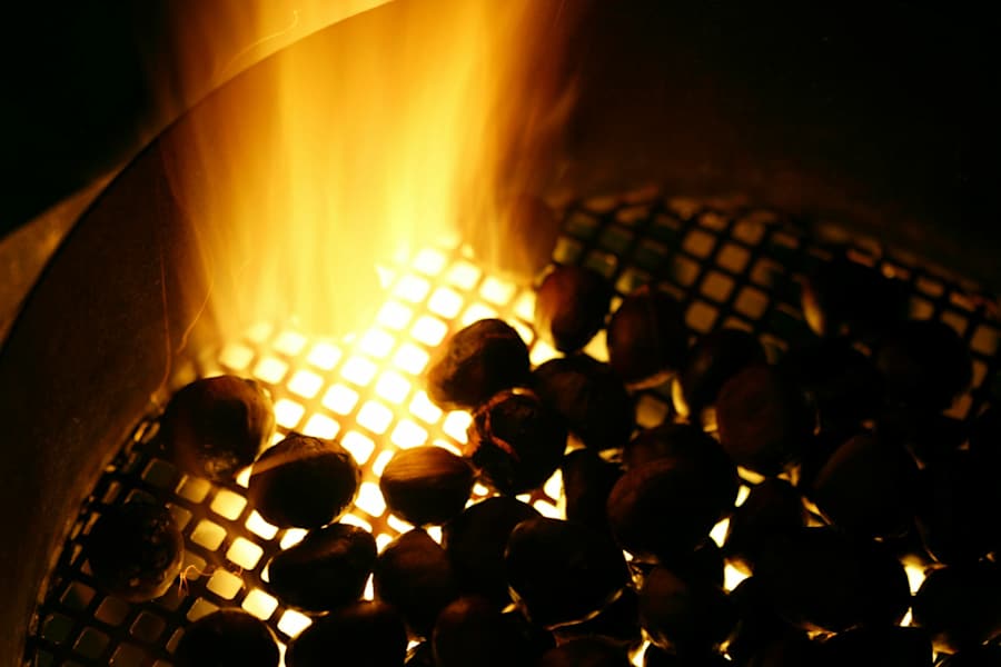 Kastanien im Feuer - Südsteirische Weinstraße