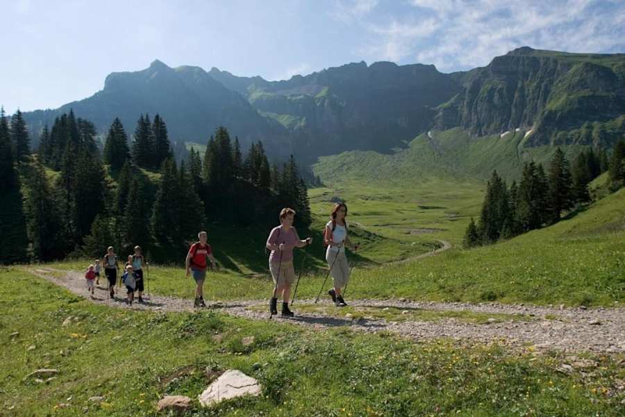 Wandern mit der ganzen Familie in Mellau