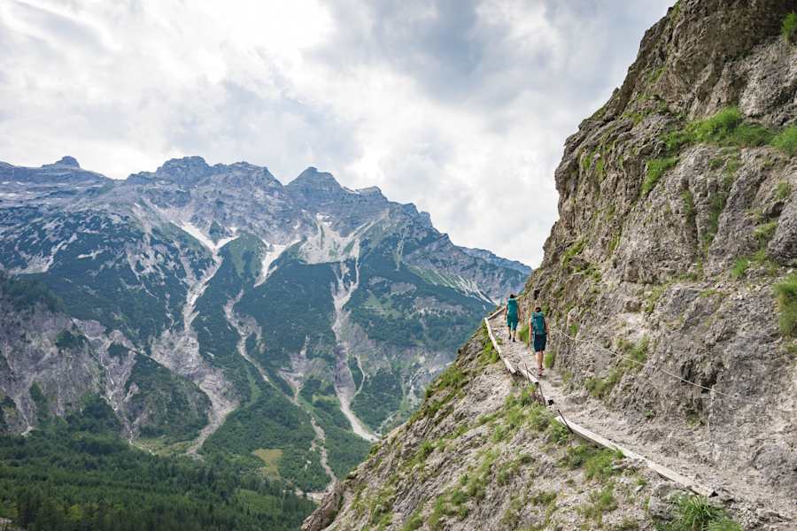 Aufstieg zur Welserhütte