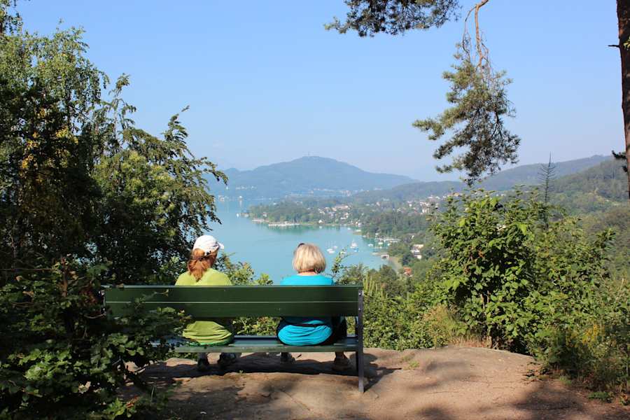Aussichtspunkt auf der Zillhöhe