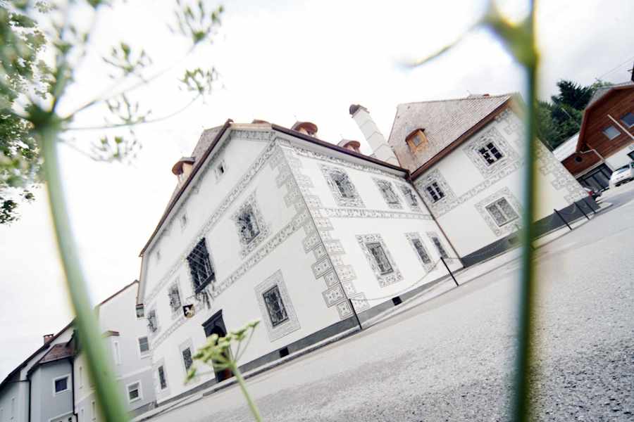 Ausgangspunkt ist das Amonhaus in Lunz