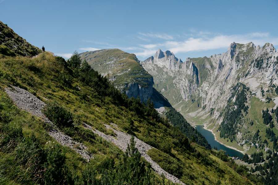Schweiz - Alpstein, Fählensee