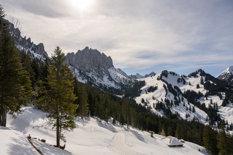 Gastlosen-Kette, Freiburger Alpen