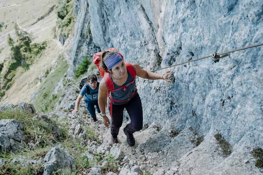 Über den Dopplersteig auf den Untersberg