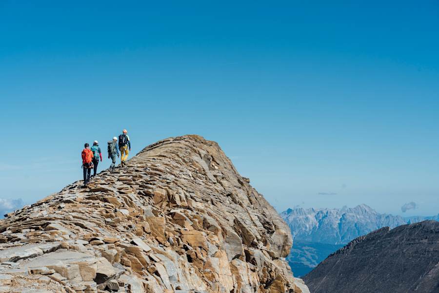 Aufstieg Großes Wiesbachhorn