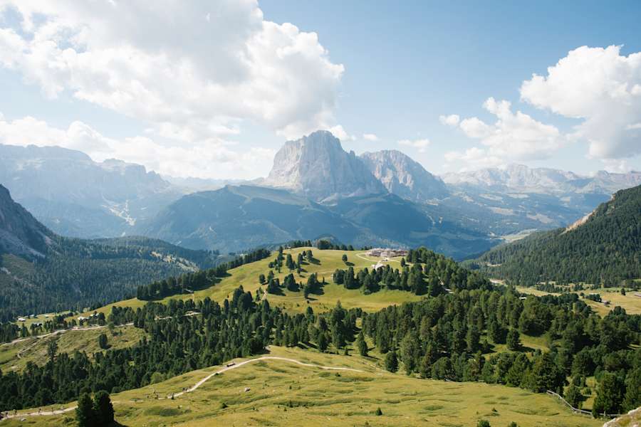 Rundwanderung auf der Seceda / Col Raiser