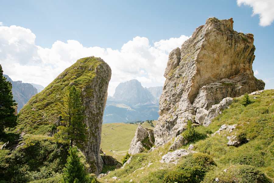 Rundwanderung auf der Seceda / Col Raiser