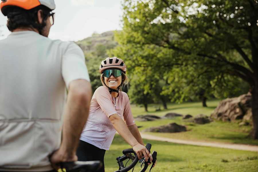 Mit dem Bike am Castlfelder