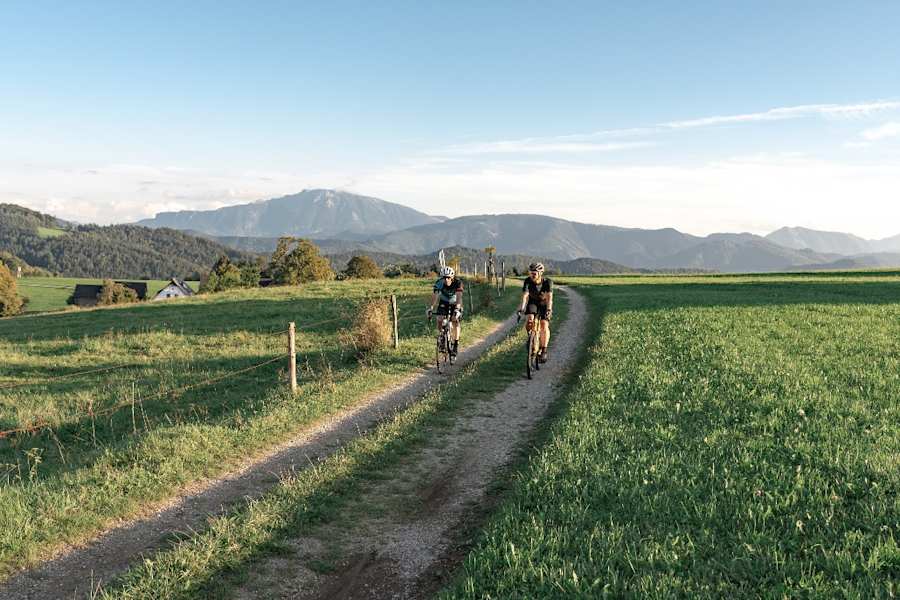 Graveltour Kultur in der Natur