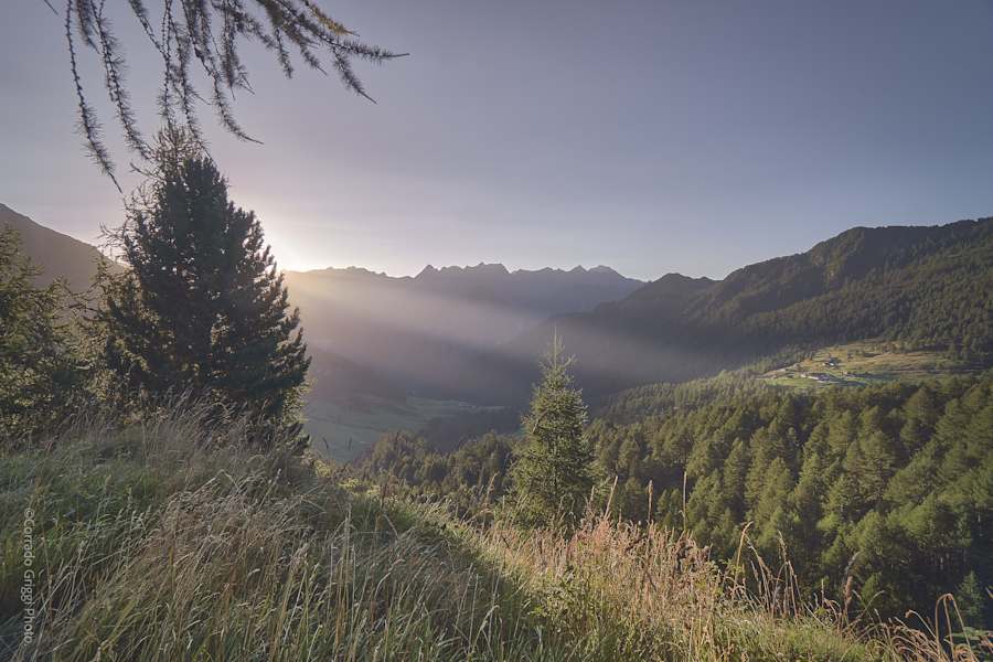 Der Greina Trail besticht durch die schöne, naturbelassene Landschaft.
