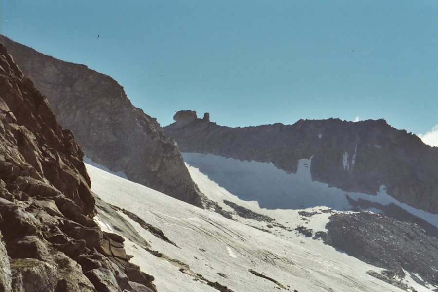 Hochalmspitze über Detmolder