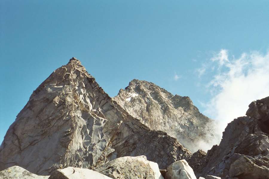 Hochalmspitze über Detmolder