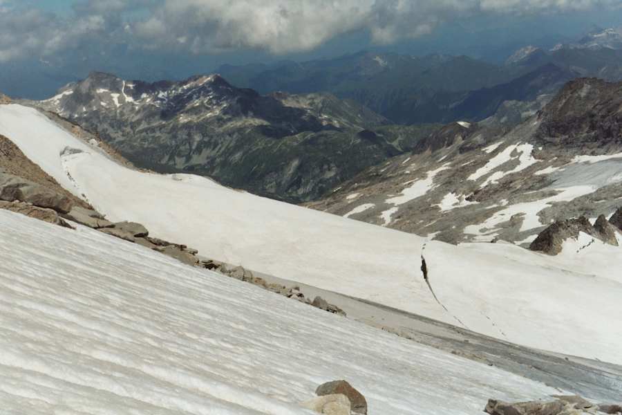 Hochalmspitze über Detmolder