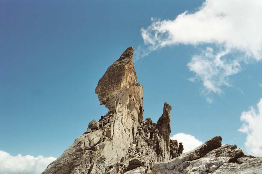Hochalmspitze über Detmolder