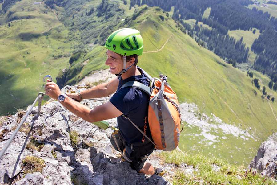 Braunwalder Klettersteig