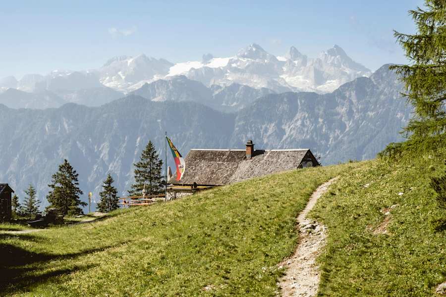 Wanderung ab der Katrin Seilbahn