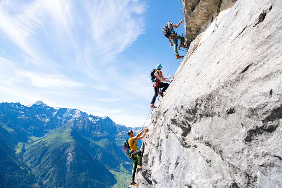 Klettersteige Braunwald