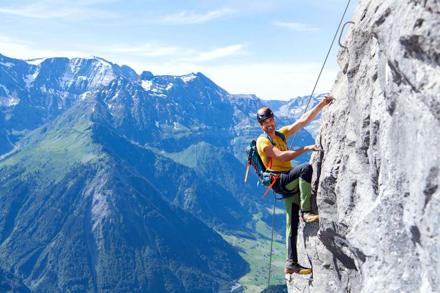 Klettersteige Braunwald