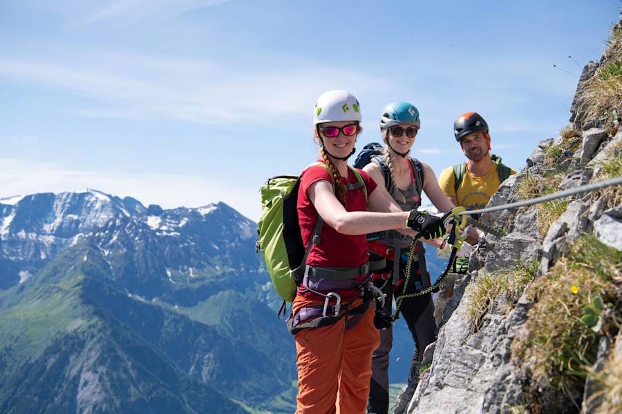 Klettersteige Braunwald