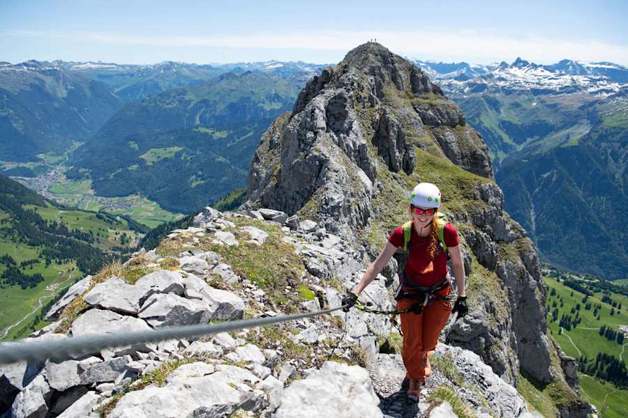 Klettersteige Braunwald
