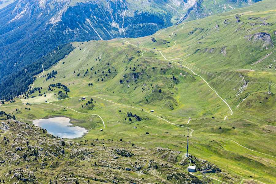 Wanderung zum Lai da Vons