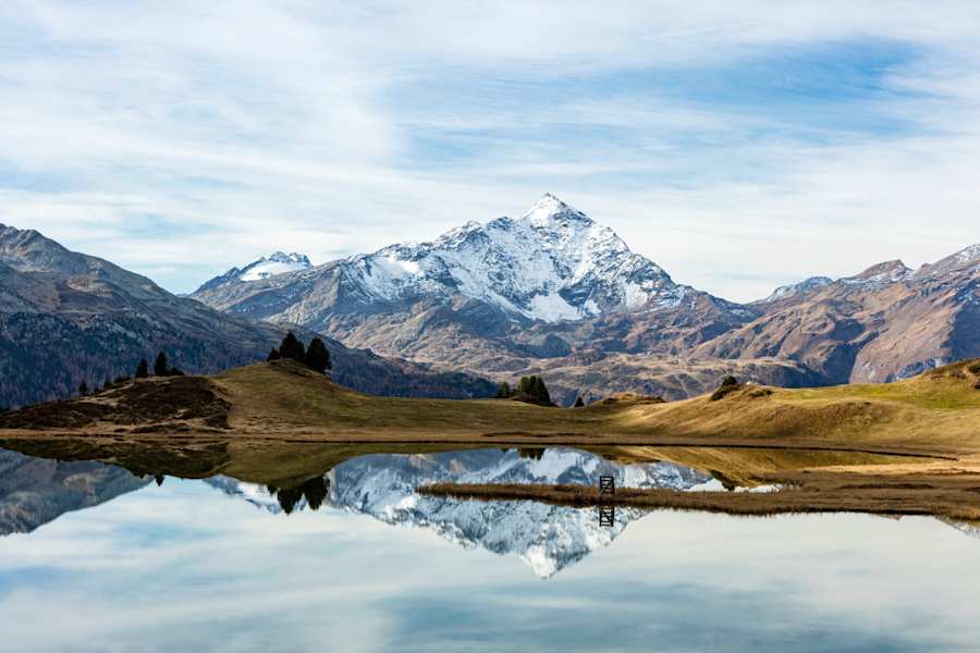 Wanderung zum Lai da Vons