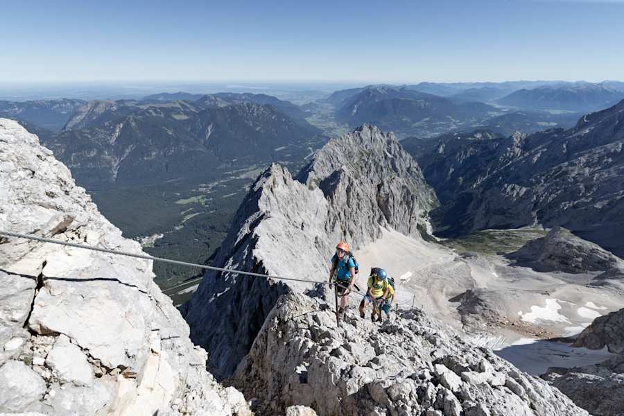 Höllental Klettersteig