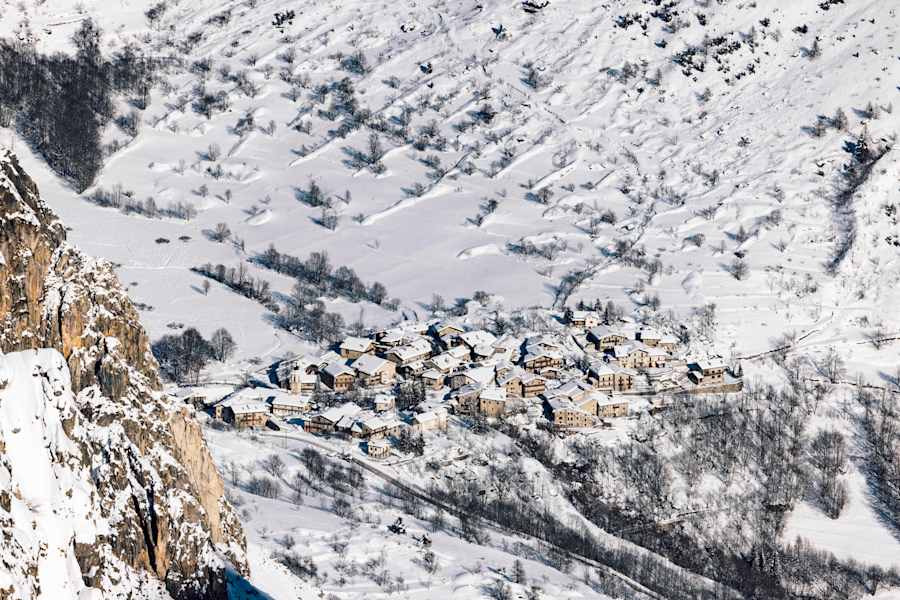 Auf den Monte Estelletta