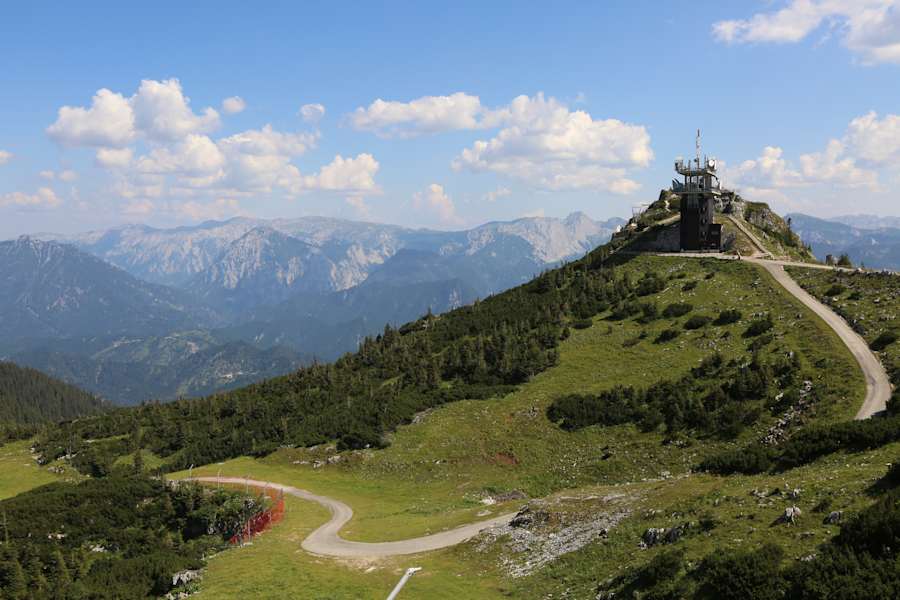Gipfelbereich am Hochkar mit Funkturm