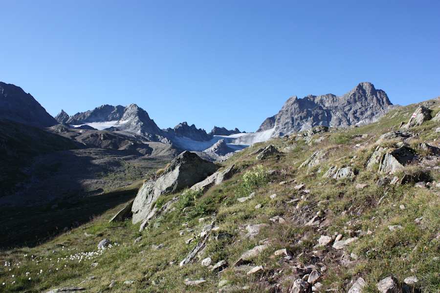 Piz Kesch am Morgen