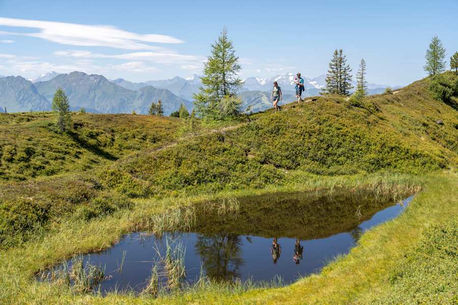 Wanderung zur Saukaralm