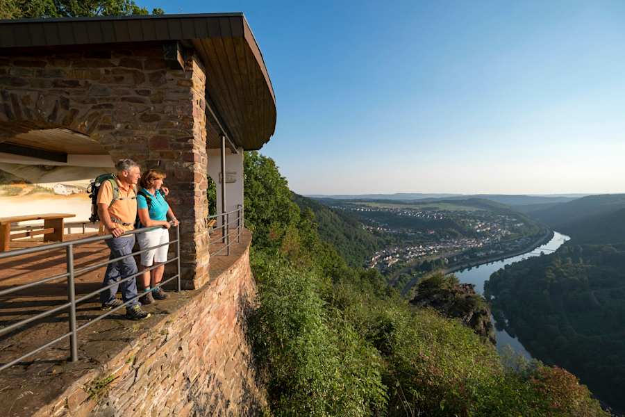 Grandiose Ausblicke genießt man vom Vogelfelsen