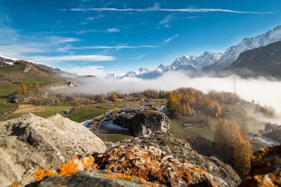 Wunderschöne Landschaft