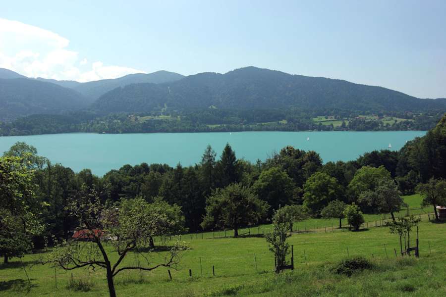 Auf dem familienfreundlichen Tegernseer Höhenweg