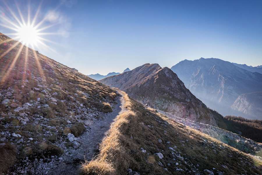 Unterwegs auf der Kleinen Reibn
