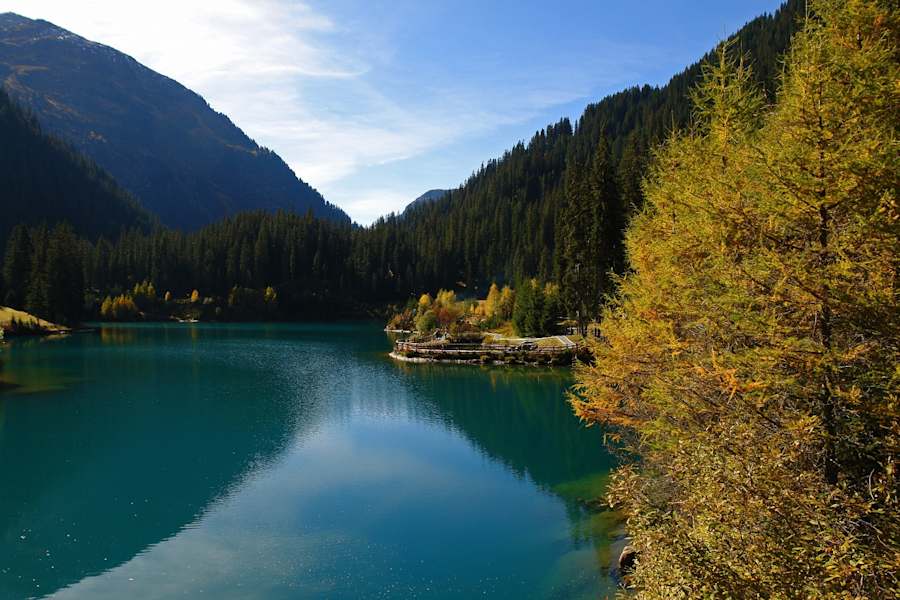 Verwallsee am Arlberg