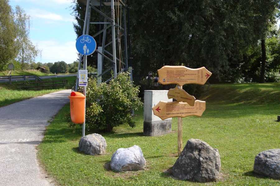 Start des Gesundheitsweges
