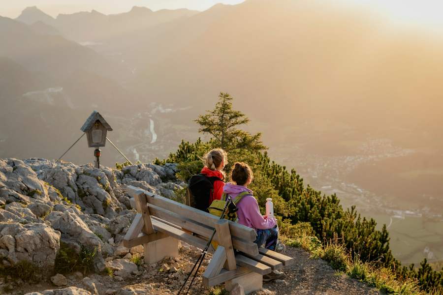 Wanderung zum Katrin Gipfel