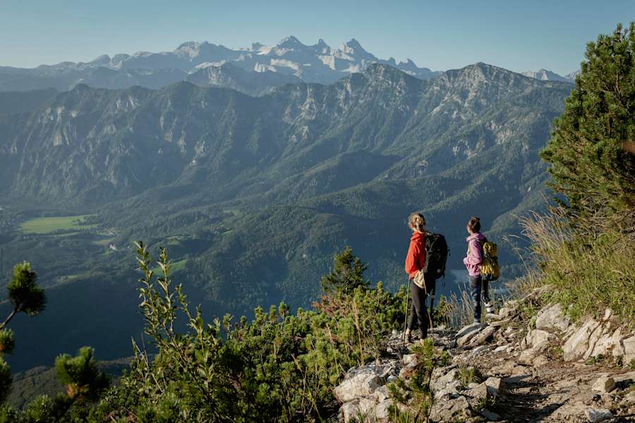 Wanderung zum Katrin Gipfel