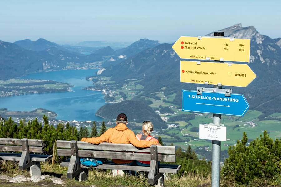 Wanderung auf den Hainzen