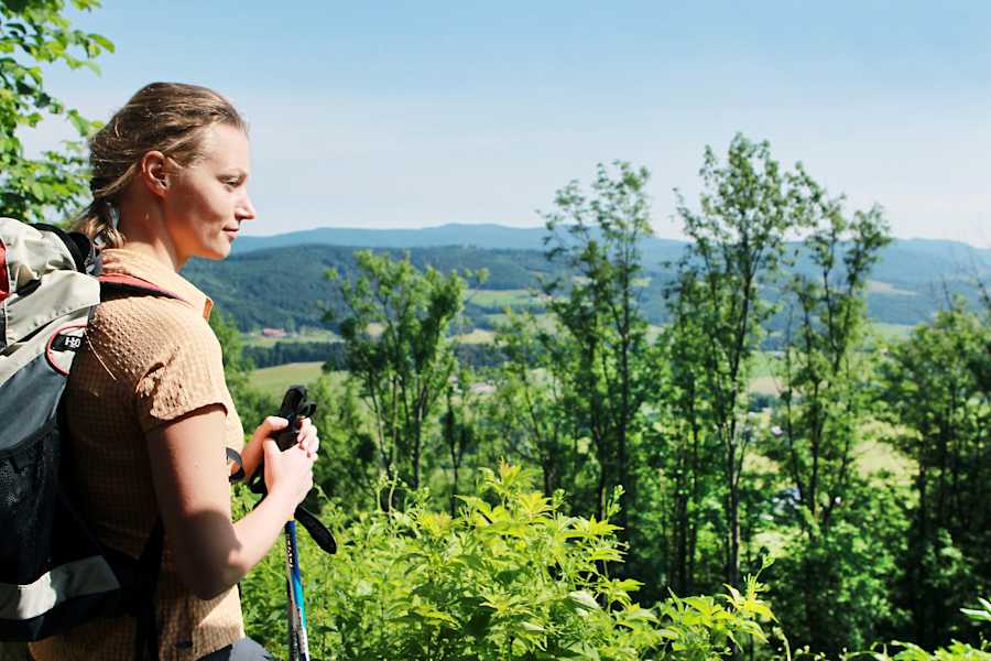 Ausblick von der Araburg