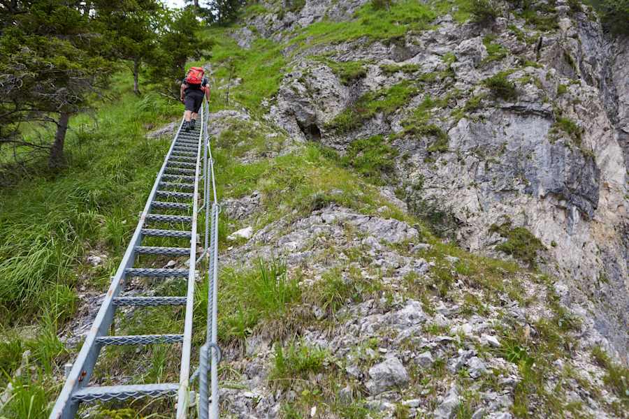 Anstieg zur Welserhütte